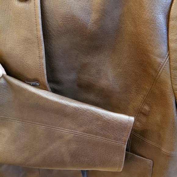 Michael Kors Women's Dark Brown Jacket - Picture 6 of 10